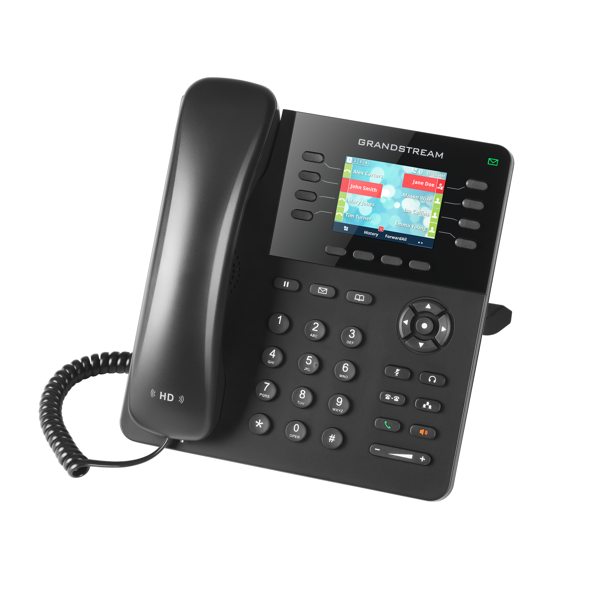 Grandstream GXP2135 - VoIP-Telefon - mit Bluetooth-Schnittstelle, Ansicht 2