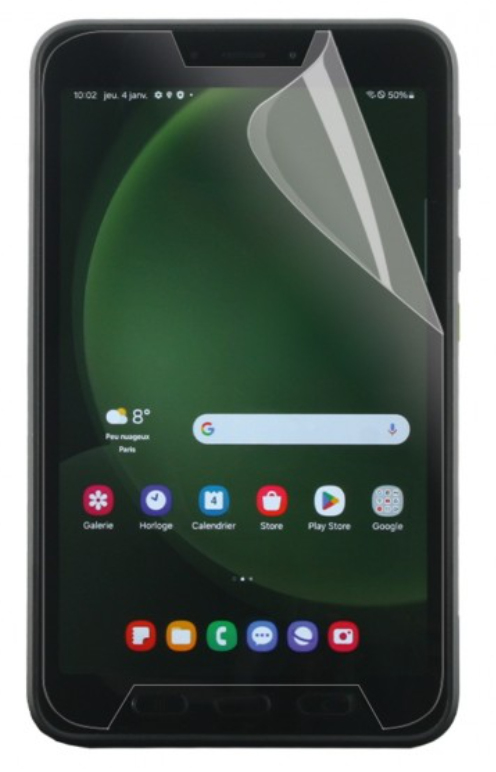 Mobilis Displayschutz Anti-Shock IK06 Galaxy Tab Active 5 8'', Ansicht 4