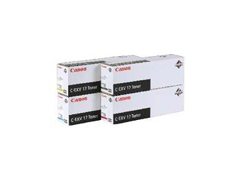 Canon C-EXV 17 - Cyan - original - Tonerpatrone