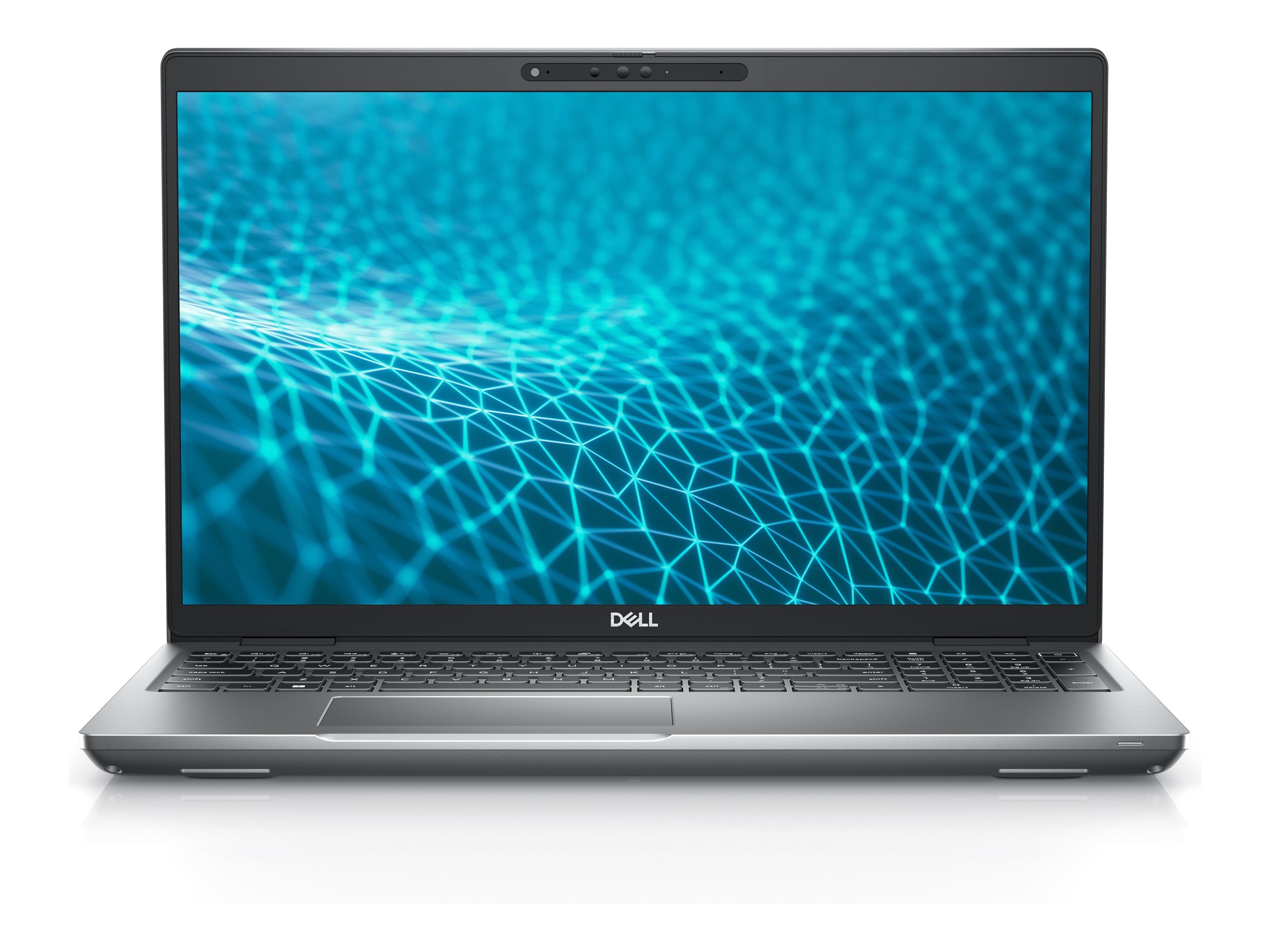 Dell Latitude 5531 - Intel Core i7 12800H - Win 11 Pro - Intel Iris Xe Grafikkarte - 16 GB RAM - 512 GB SSD NVMe Class 40 - 39.6 cm (15.6)