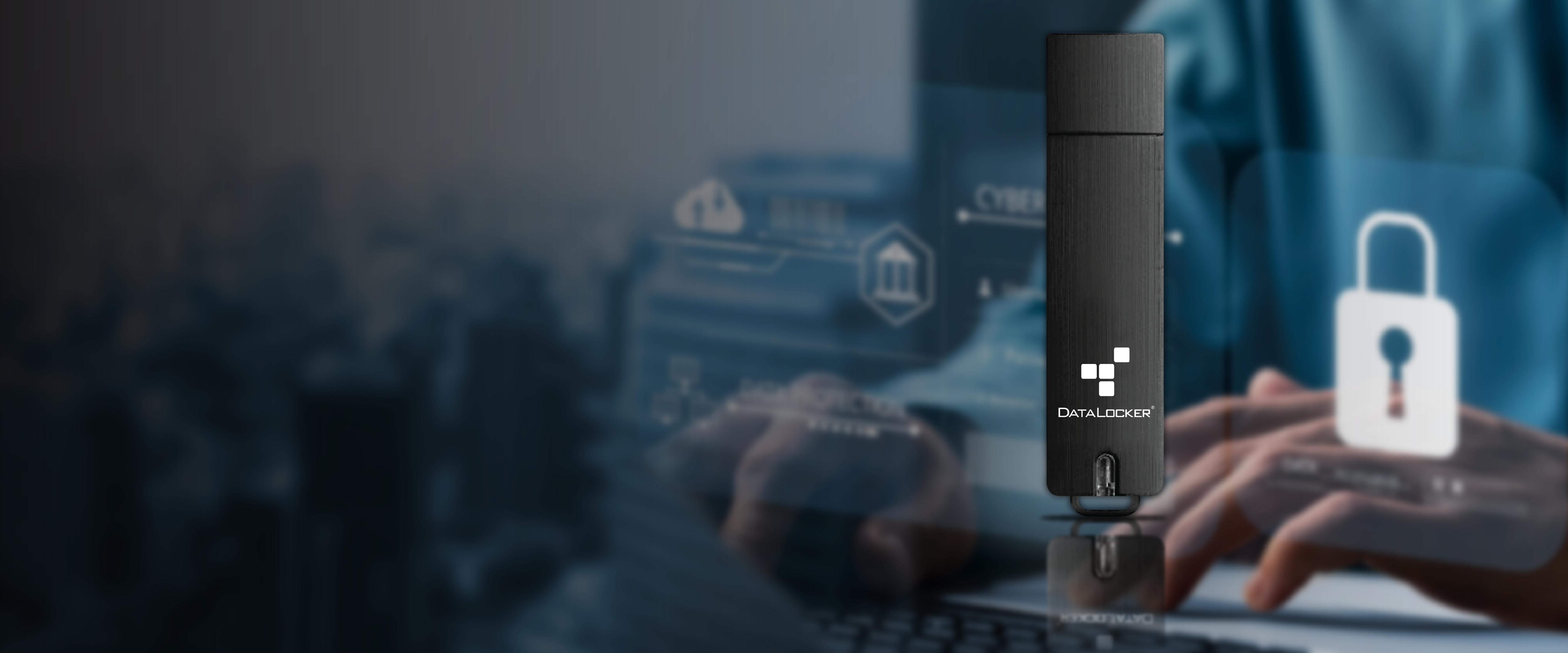 Origin Storage DataLocker Sentry 5 - USB-Flash-Laufwerk - verschlüsselt, Ansicht 4