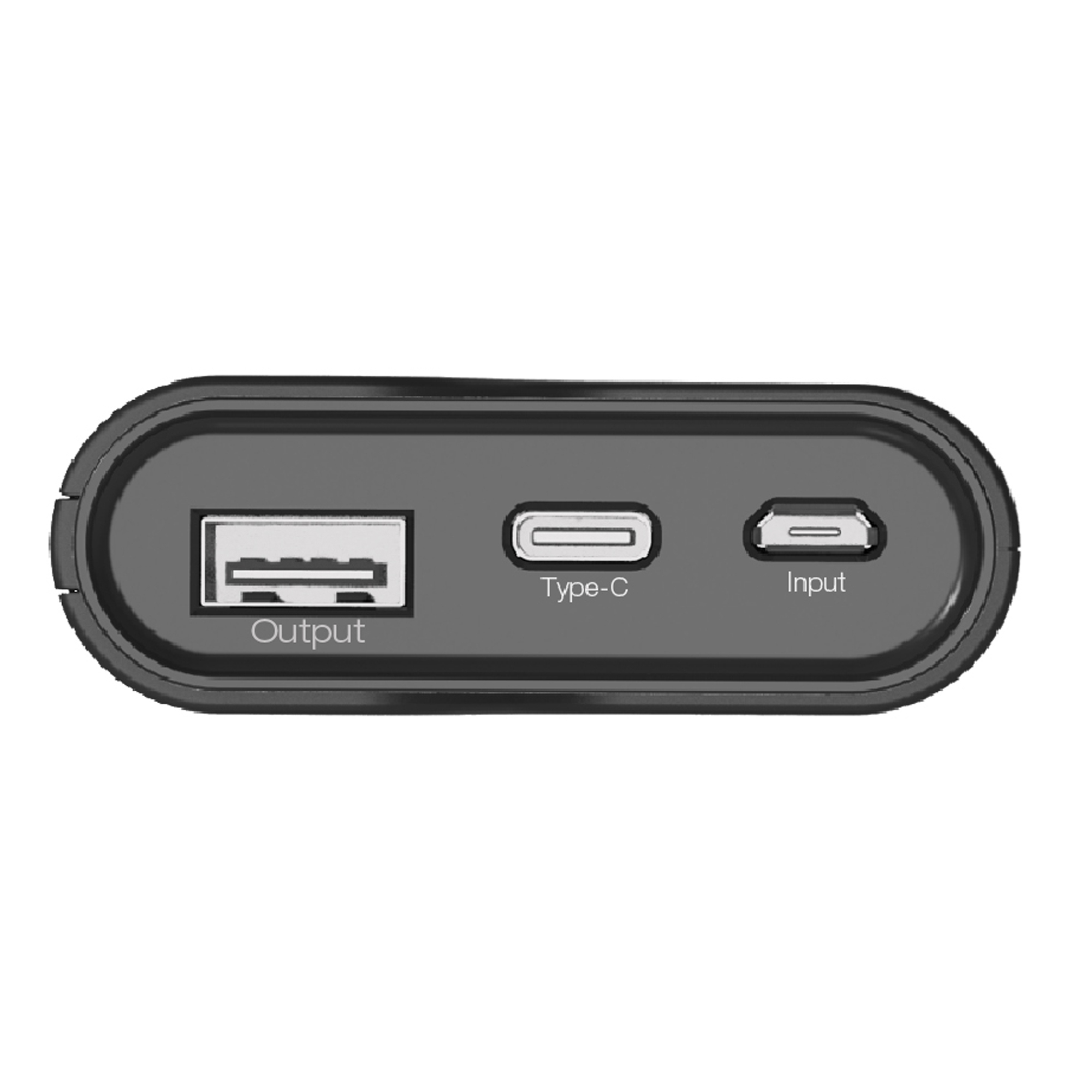 Ultron Powerbank RealPower PB-7500C schwarz, Ansicht 2