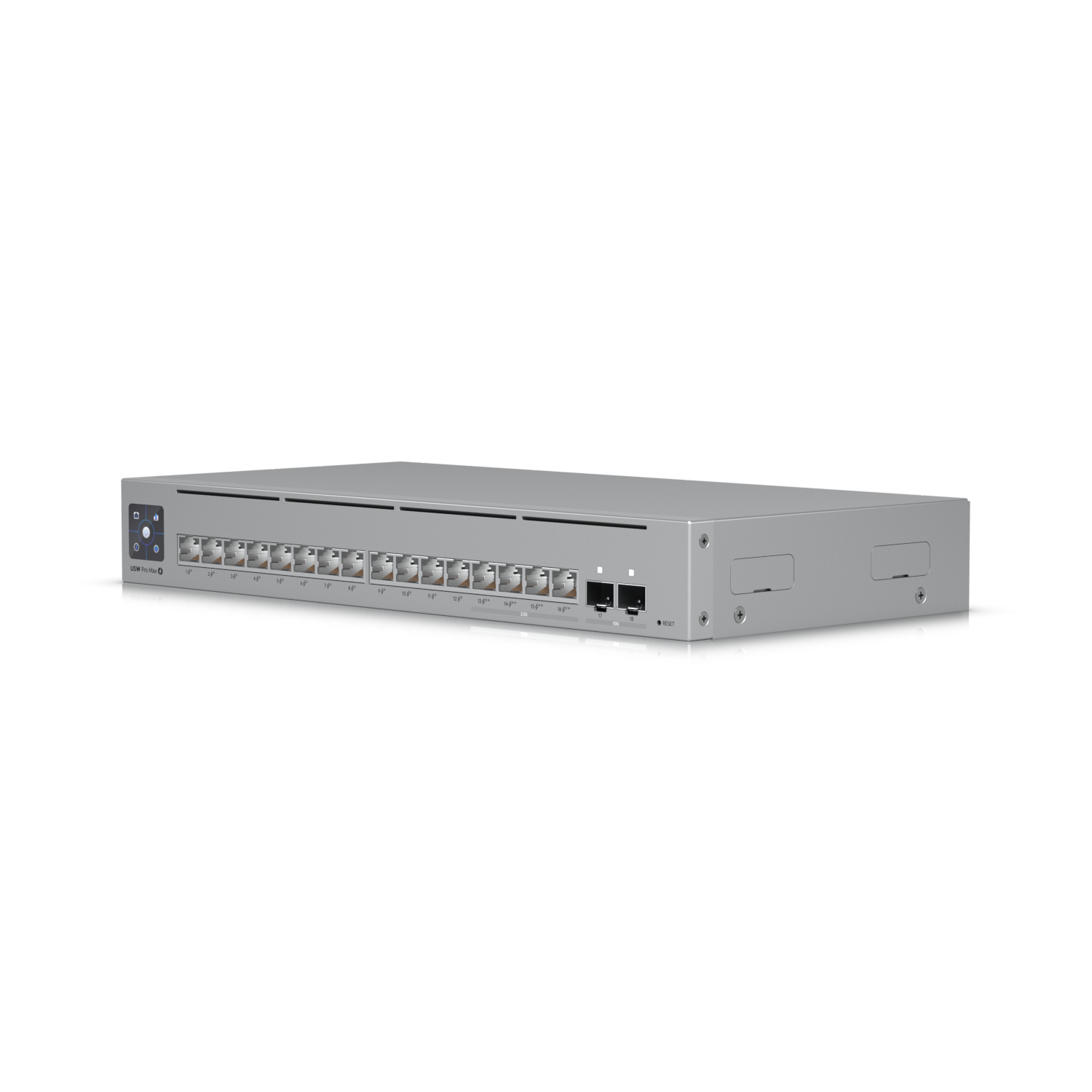 UbiQuiti UniFi Switch Pro Max 16 PoE - Switch - L3 - managed - 12 x 10/100/1000 (12 PoE+, 4 PoE++), Ansicht 3