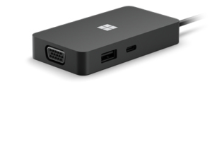 Microsoft USB-C Travel Hub - Dockingstation - USB-C, Ansicht 3