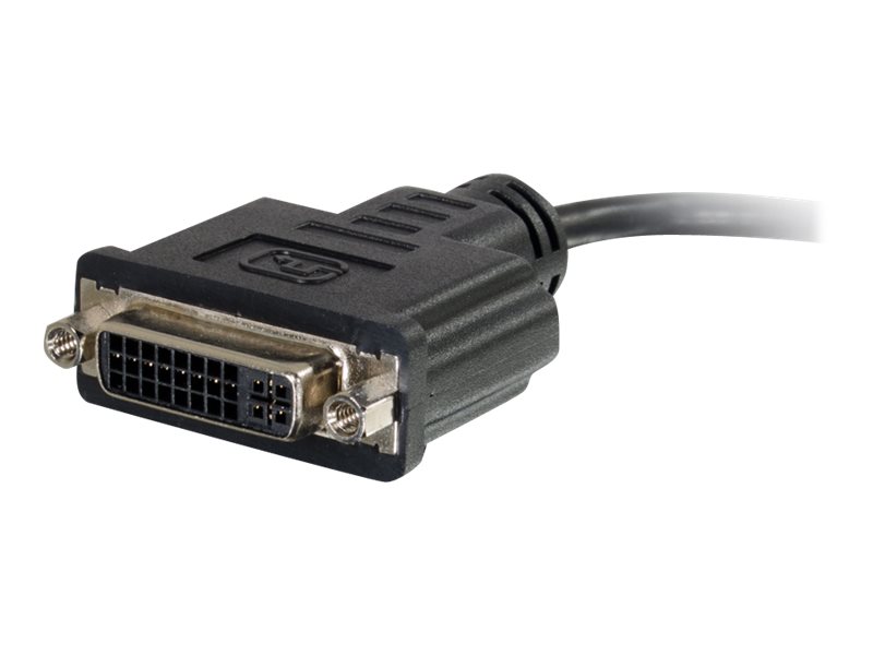 C2G HDMI to DVI-D Adapter - HDMI to Single Link DVI-D Converter