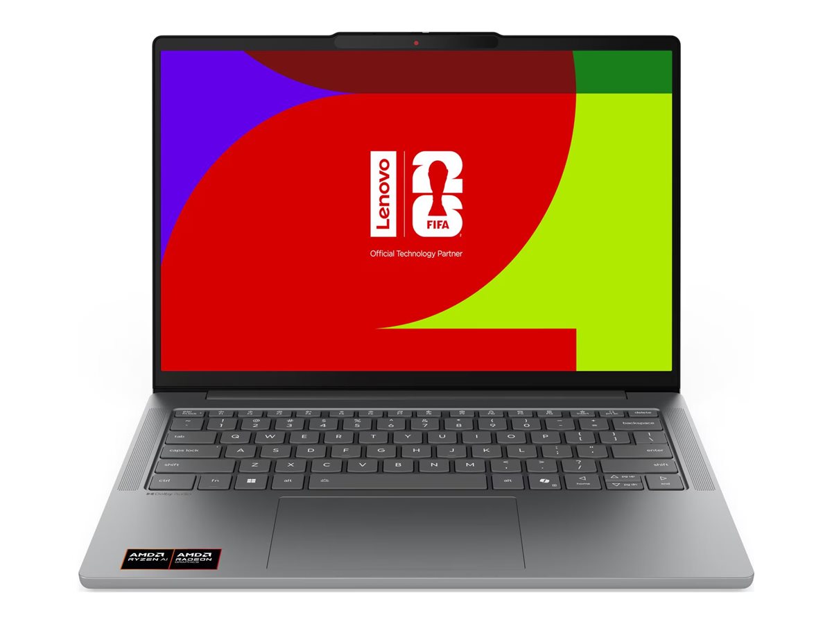 Lenovo IdeaPad Slim 5 14AGP11 83S1 - AMD Ryzen AI 7 445 / 2 GHz - Win 11 Home - Radeon 840M - 16 GB RAM - 512 GB SSD NVMe - 35.6 cm (14")