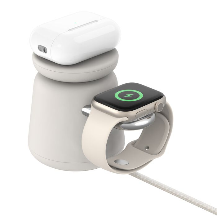 Belkin BoostCharge Pro 2-in-1 - Kabelloses Ladegerät, Ansicht 2