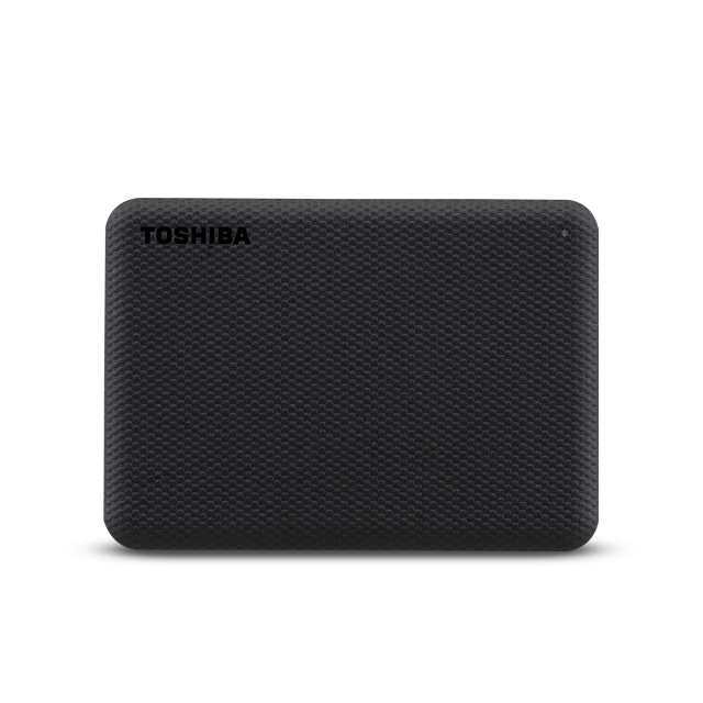 Toshiba Canvio Advance - Festplatte - 4 TB - extern (tragbar) - Schwarz, Ansicht 2