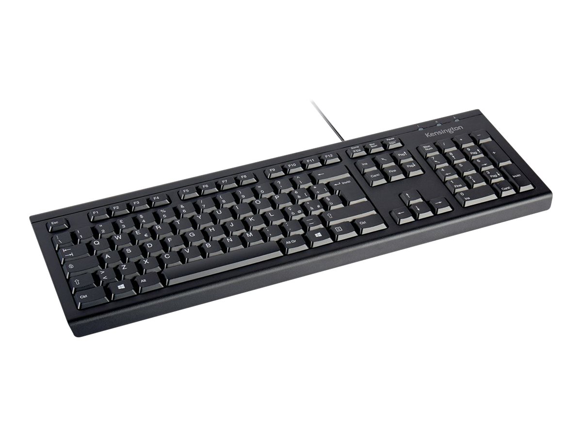 Kensington ValuKeyboard - Tastatur - USB - Italienisch