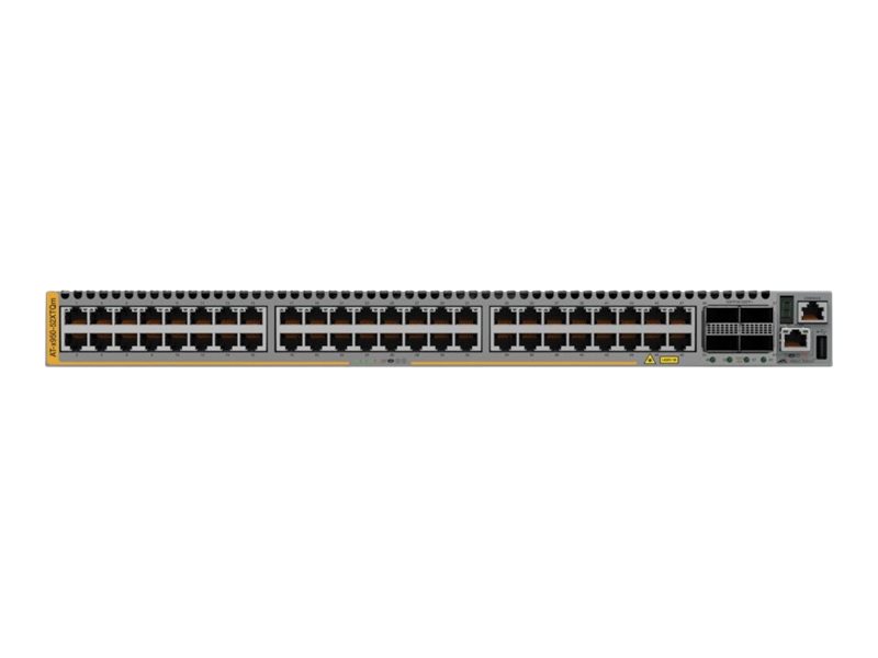 ALLIED TELESIS ADV LAYER3 SWITCH 48X 100M/1G (AT-X950-52XTQM-B05)