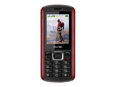 Beafon AL560 schwarz-rot Outdoor-Handy