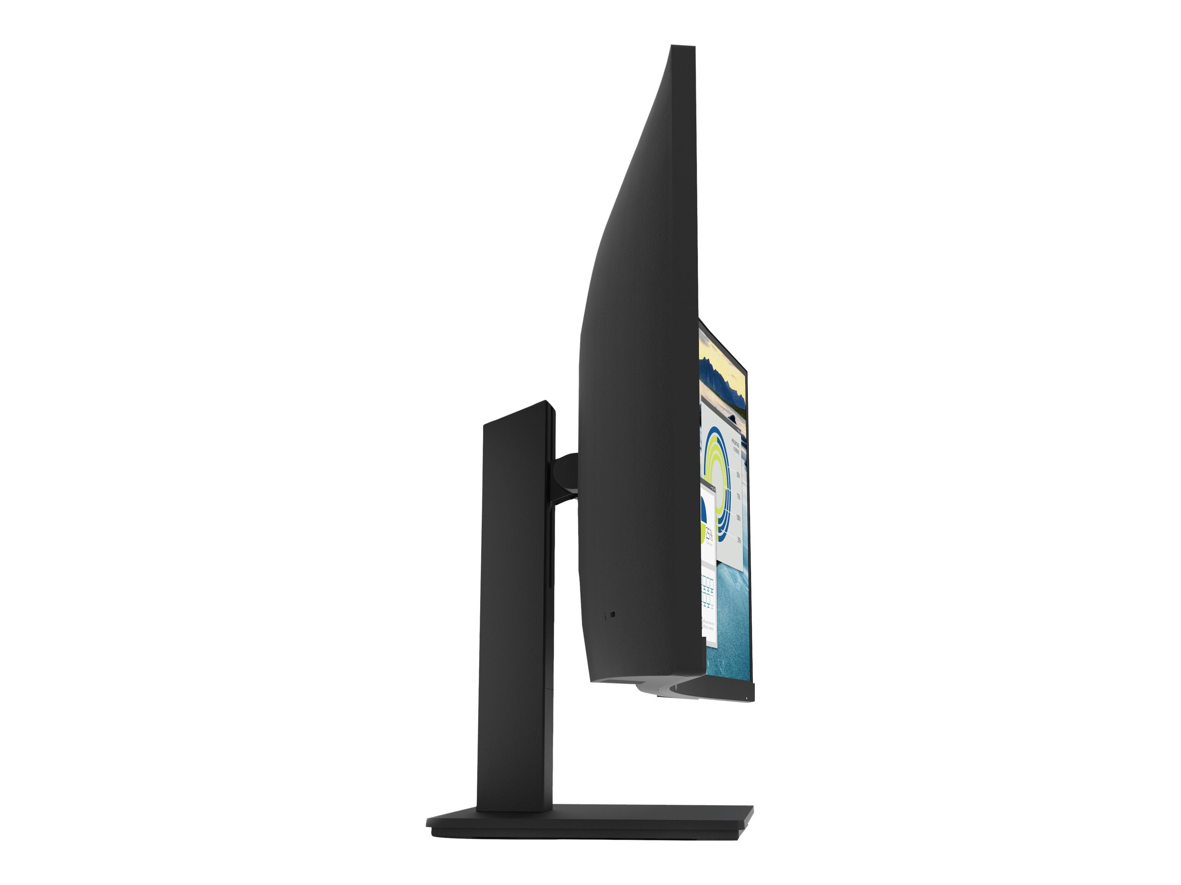HP P34hc G4 - P-Series - LED-Monitor - gebogen - 86.36 cm (34), Ansicht 4