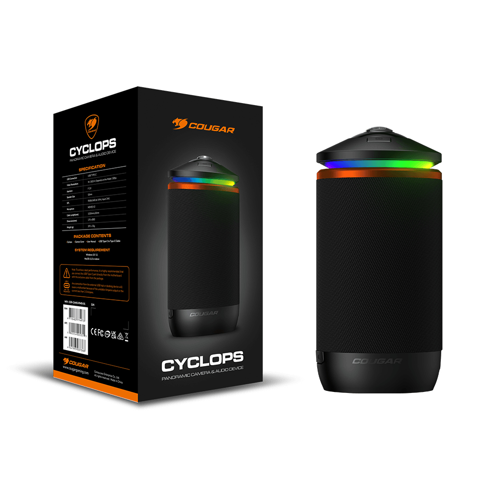 Cougar Kamera CYCLOPS AIO, Ansicht 4