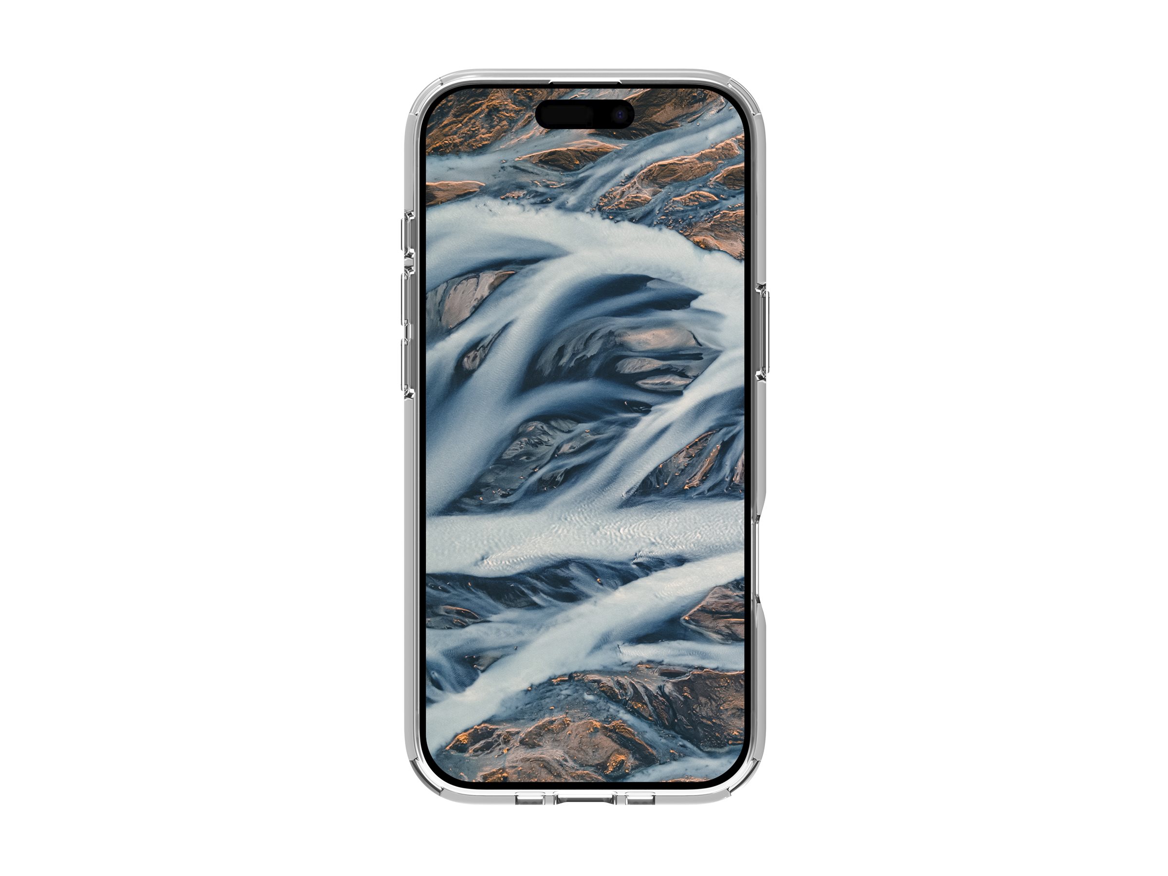 dbramante1928 Iceland Pro - Hintere Abdeckung für Mobiltelefon - transparent Kunststoff Apple, Ansicht 3