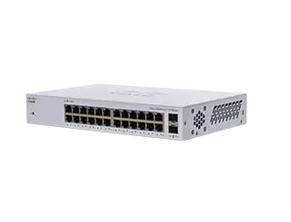 Cisco CBS110 - Unmanaged - L2 - Gigabit Ethernet (10/100/1000) - Vollduplex - Rack-Einbau - 1U