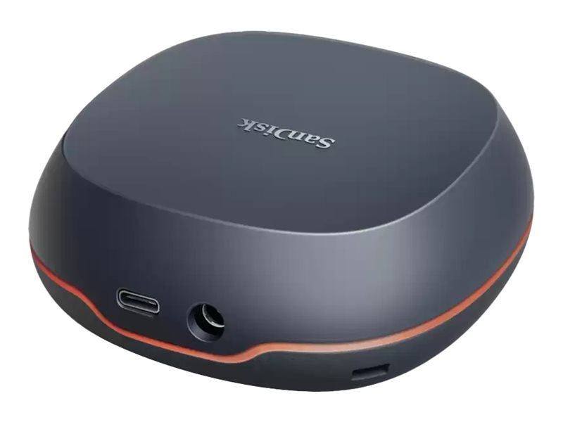 SanDisk Desk Drive - SSD - 4 TB - extern (tragbar), Ansicht 4