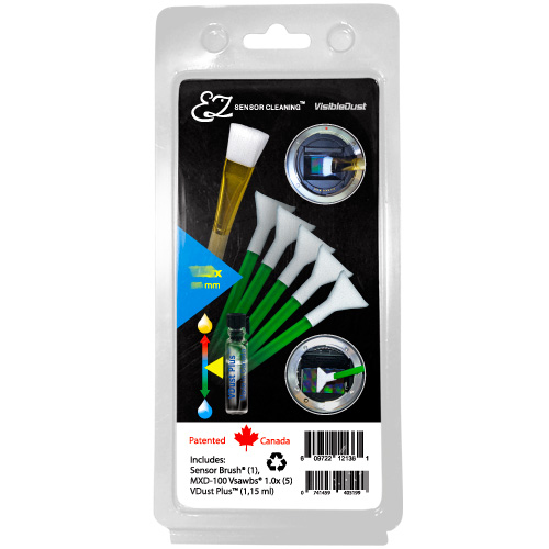 Visible Dust EZ Sensor Cleaning Kit VDust Plus, Ansicht 2