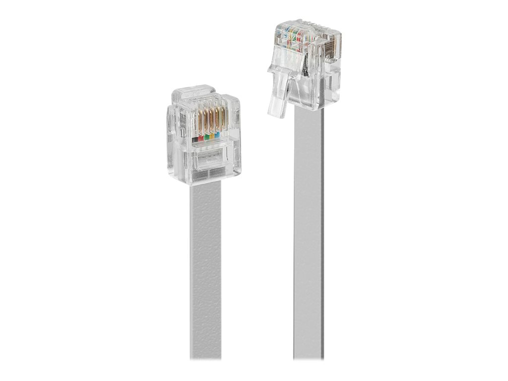 Lindy Telefonkabel - RJ-12 (M) zu RJ-12 (M)