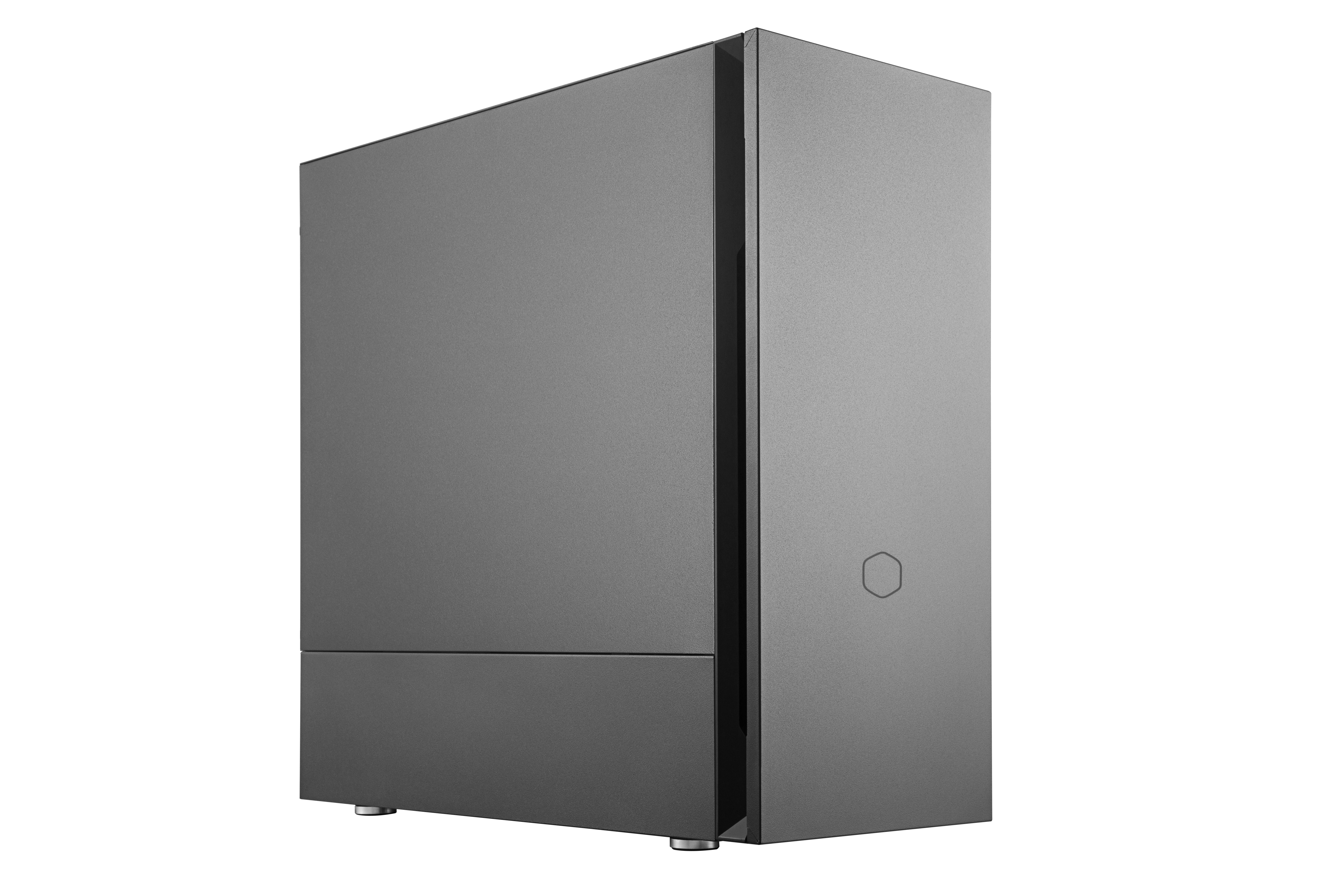 Cooler Master Silencio S600 - Schallgedämmter Stahl - Tower - ATX - keine Spannungsversorgung (ATX / PS/2), Ansicht 2
