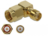 Delock 10 GHz - Antennenadapter - RP-SMA (M)