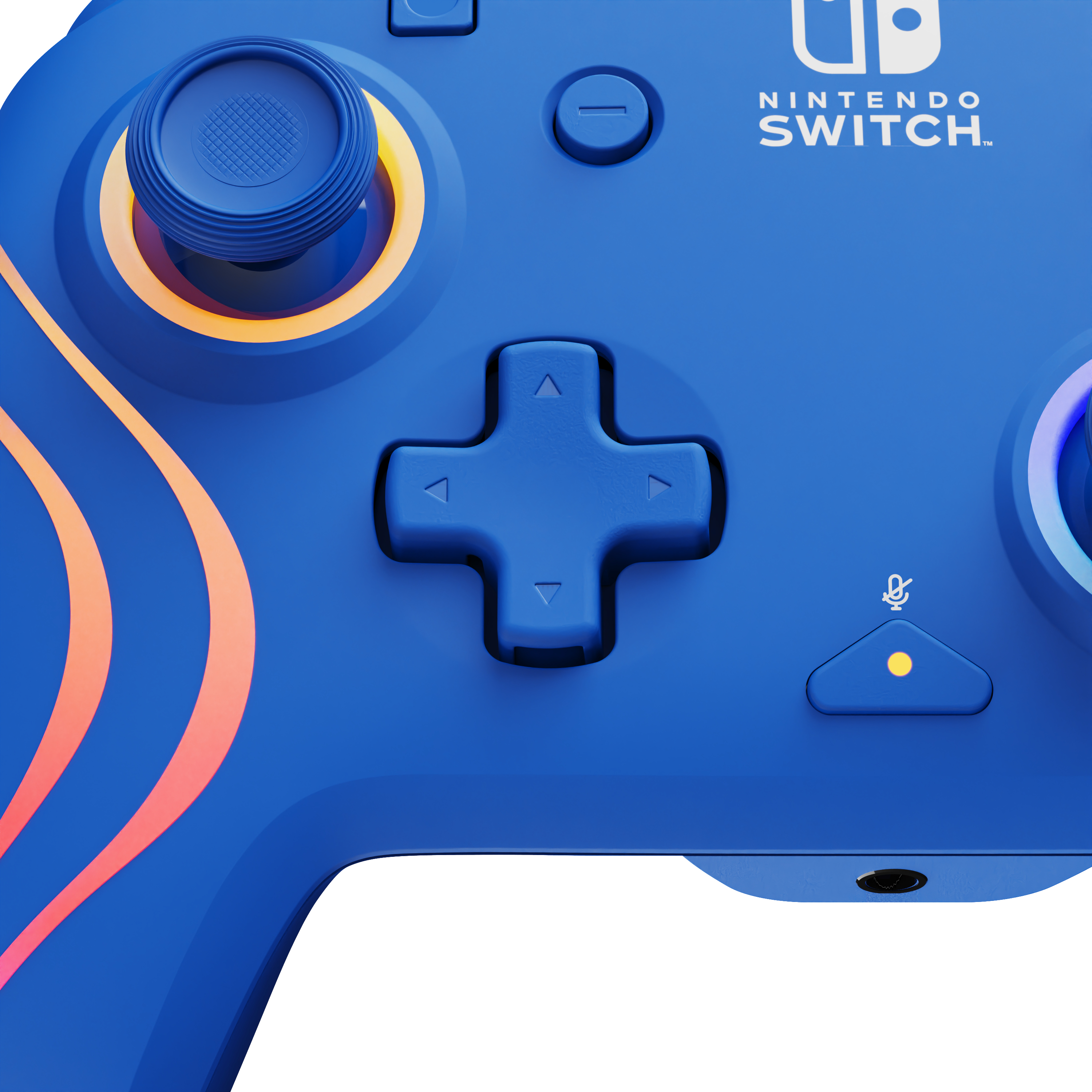 PDP Afterglow Wave - Gamepad - Nintendo Switch - Nintendo Switch OLED - D-Pad - Mehrfarbig - Kabelgebunden - Blau, Ansicht 2