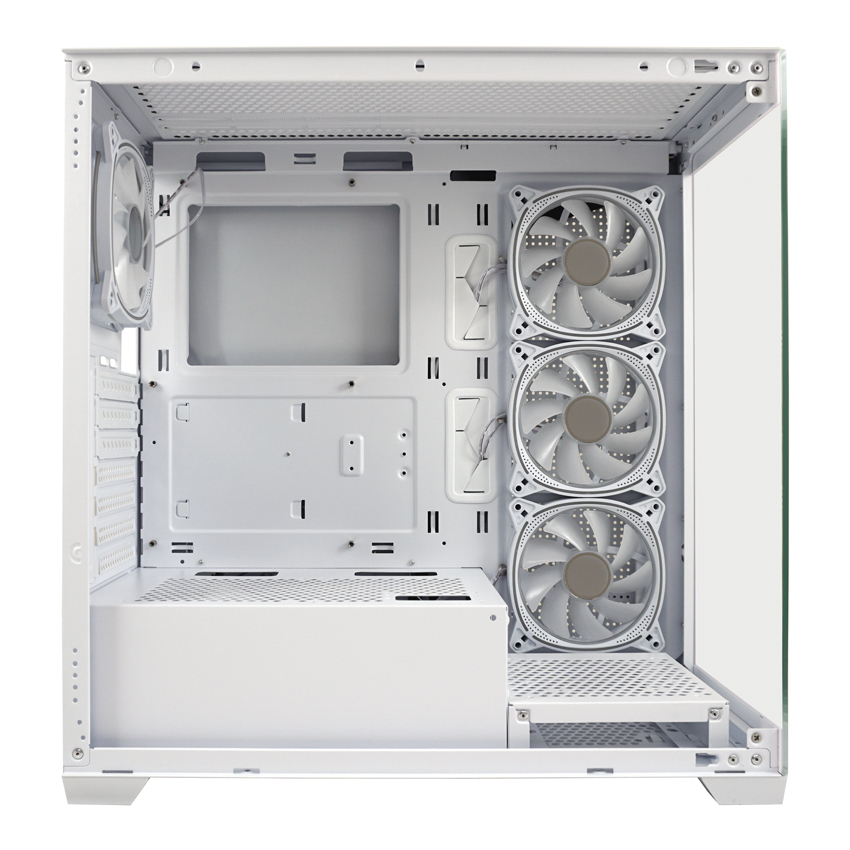 LC-Power Gehäuse Gaming LC-715W-ON Seamless_Pale_X ATX Gaming 715W - Gehäuse, Ansicht 4