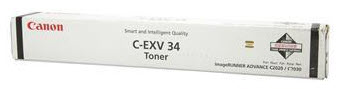 Canon C-EXV 34 - Schwarz - Original - Tonerpatrone, Ansicht 2