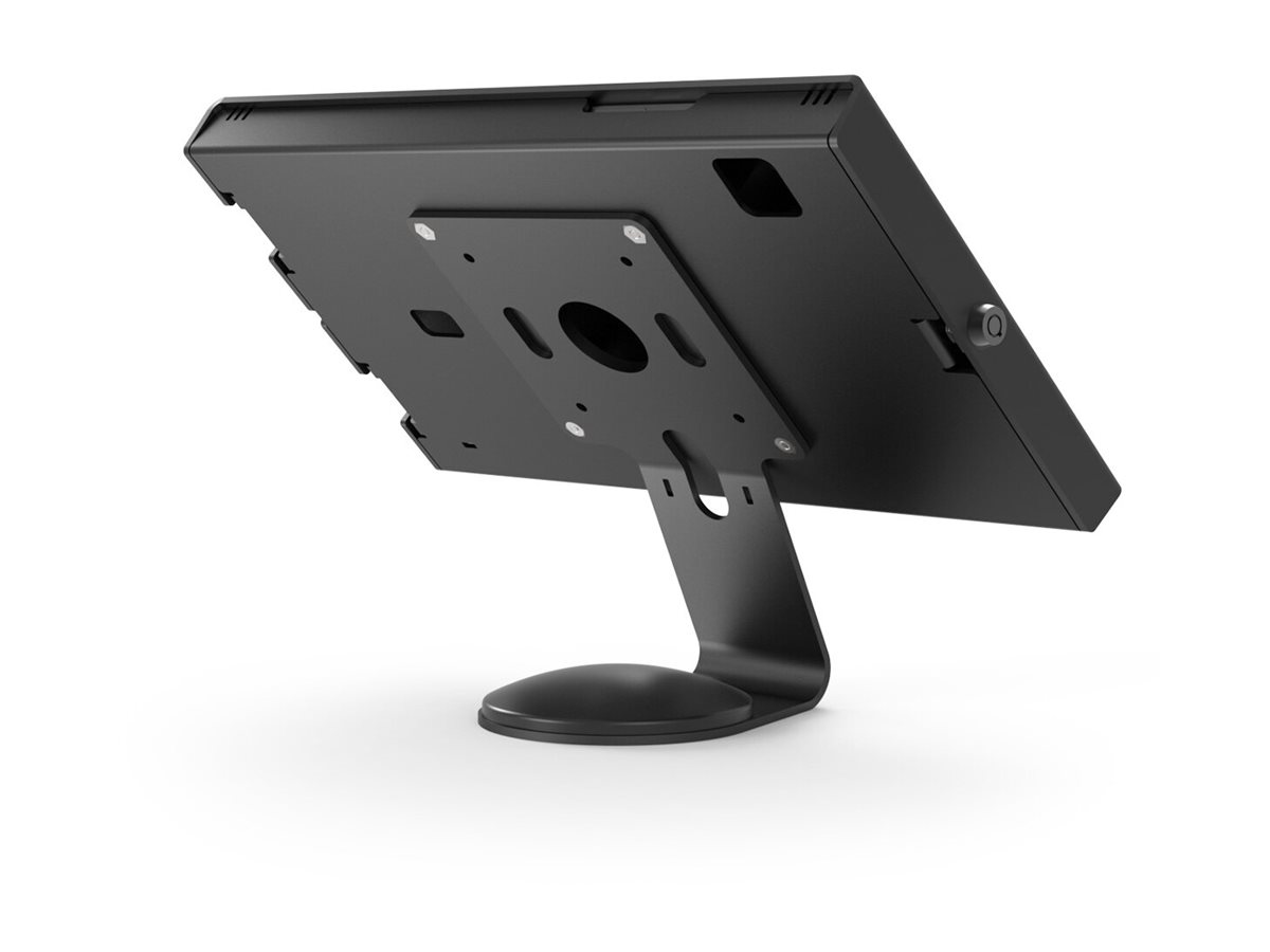 Compulocks Galaxy Tab A9+ Apex Enclosure Core Stand - Gehäuse - für Tablett - verriegelbar - Metall - Schwarz, Ansicht 4