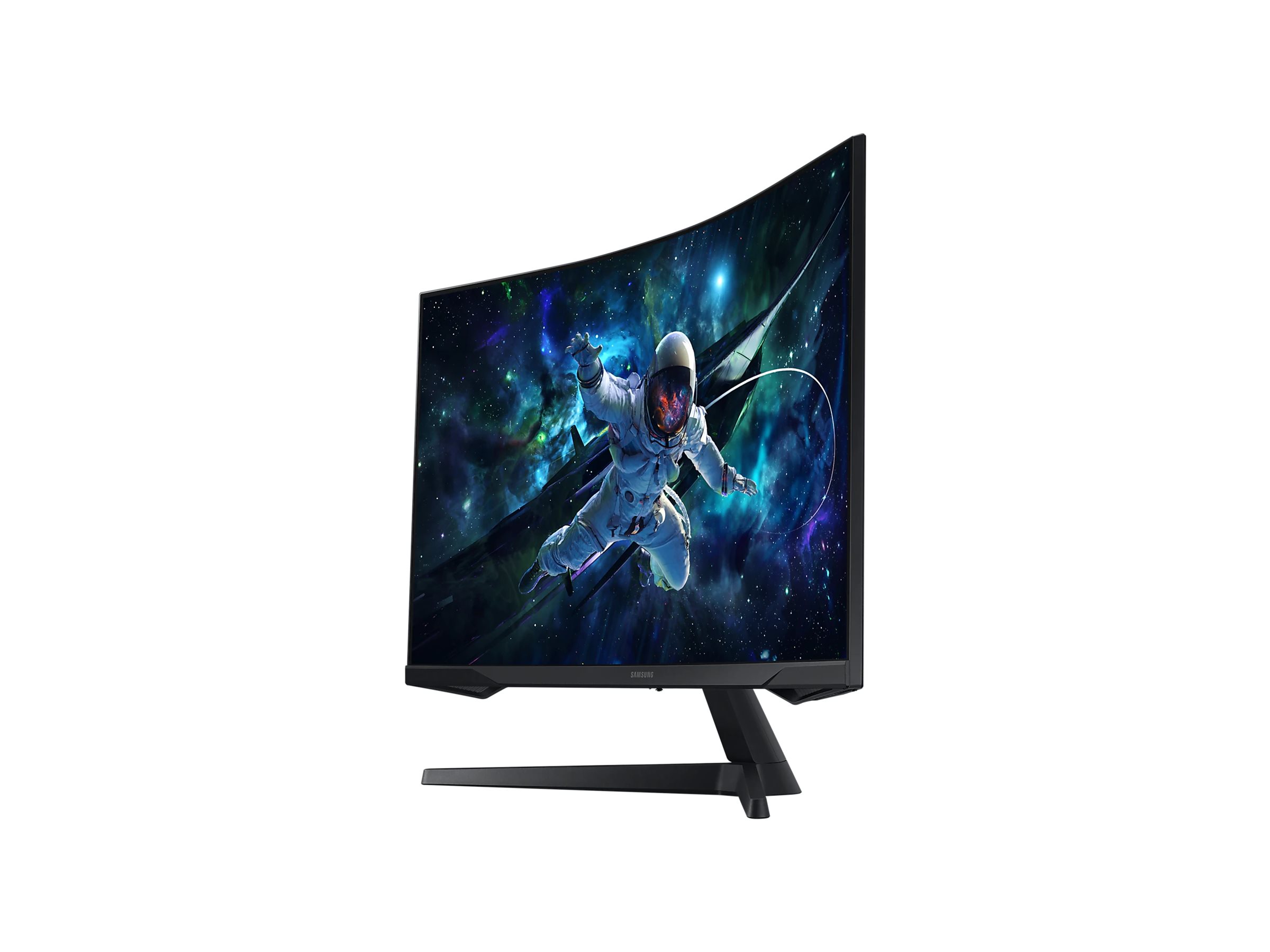 Samsung Odyssey G5 S32CG552EU - G55C Series - LED-Monitor - Gaming - gebogen - 81.3 cm (32), Ansicht 3