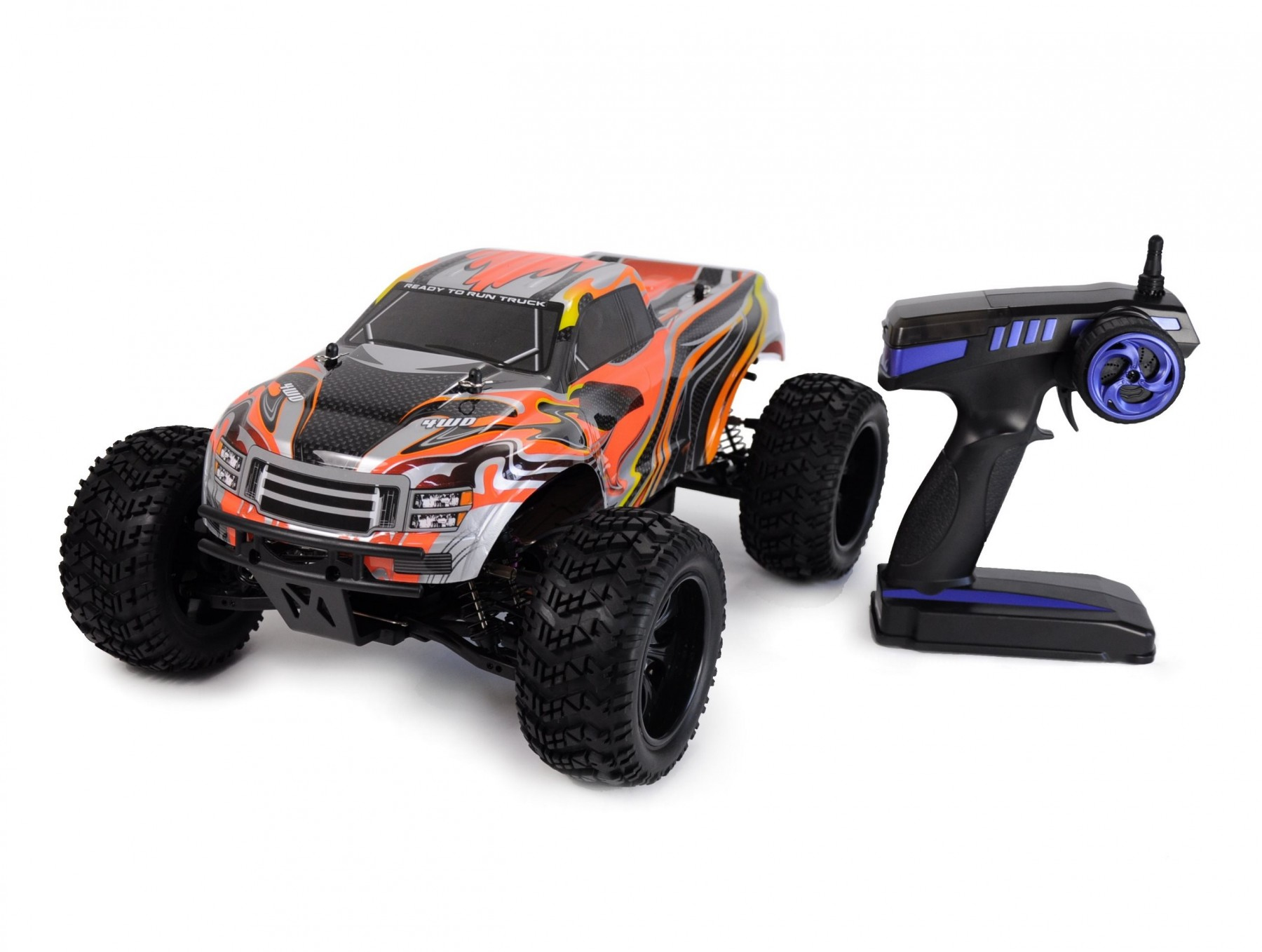 Amewi Crazist - Monstertruck - 1:10 - 2000 mAh - 2,3 kg, Ansicht 3