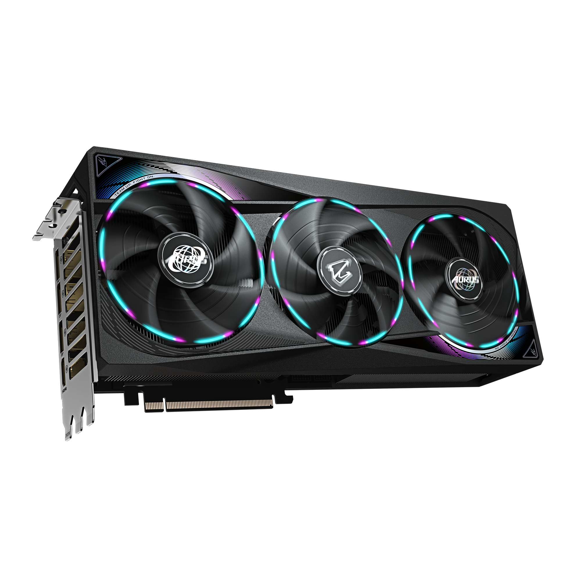 Gigabyte AORUS GeForce RTX 5070 MASTER 12G - Grafikkarten, Ansicht 3