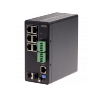 Axis T8504-R - Switch - managed - 4 x 10/100/1000 (PoE+), Ansicht 4