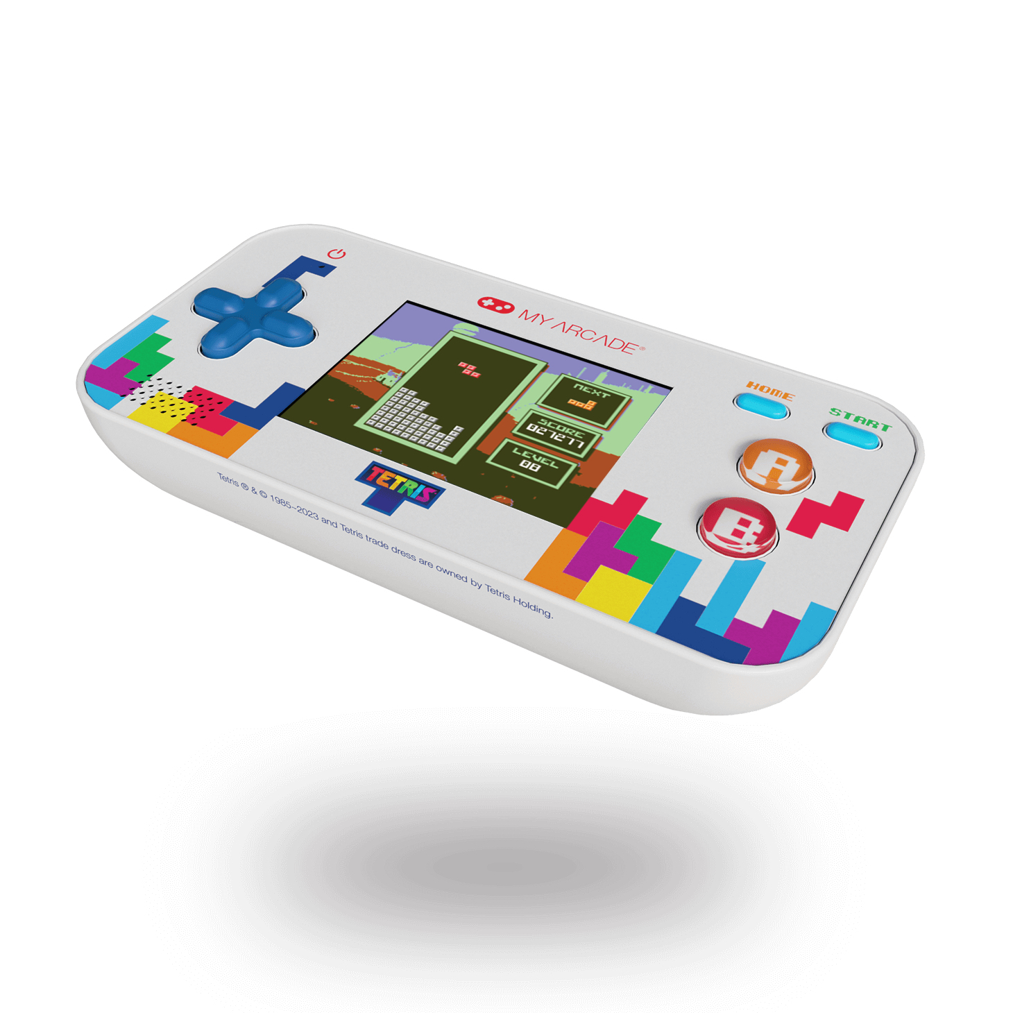 dreamGEAR My Arcade Gamer V Classic Tetris, Ansicht 2