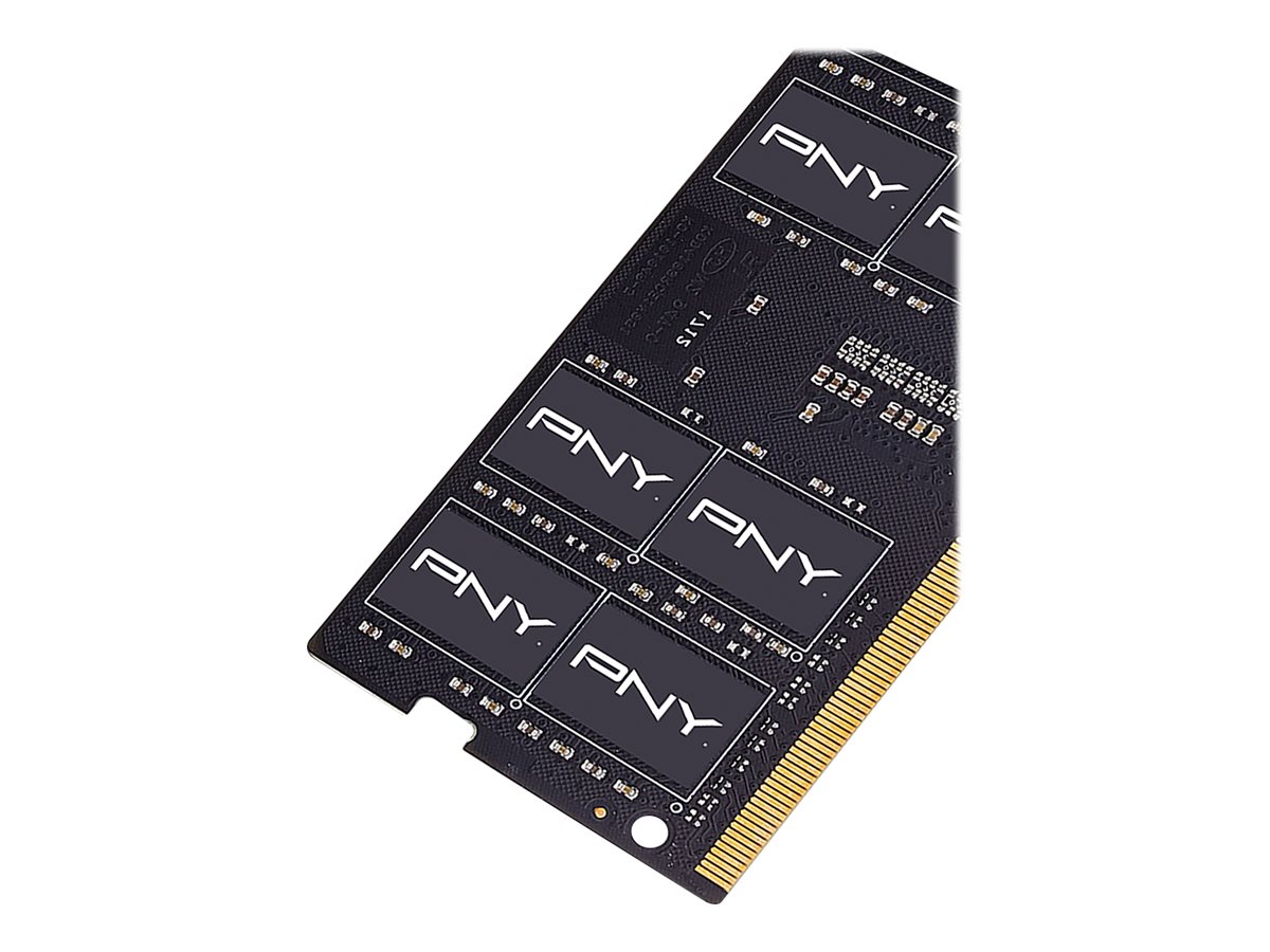 PNY Performance - DDR4 - Modul - 16 GB - SO DIMM 260-PIN, Ansicht 3