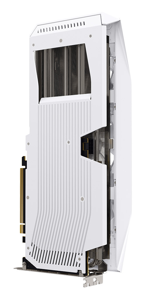 XFX Mercury Radeon RX 9060 XT OC Gaming Edition AMD GDDR6 - Grafikkarte - PCI-Express, Ansicht 4