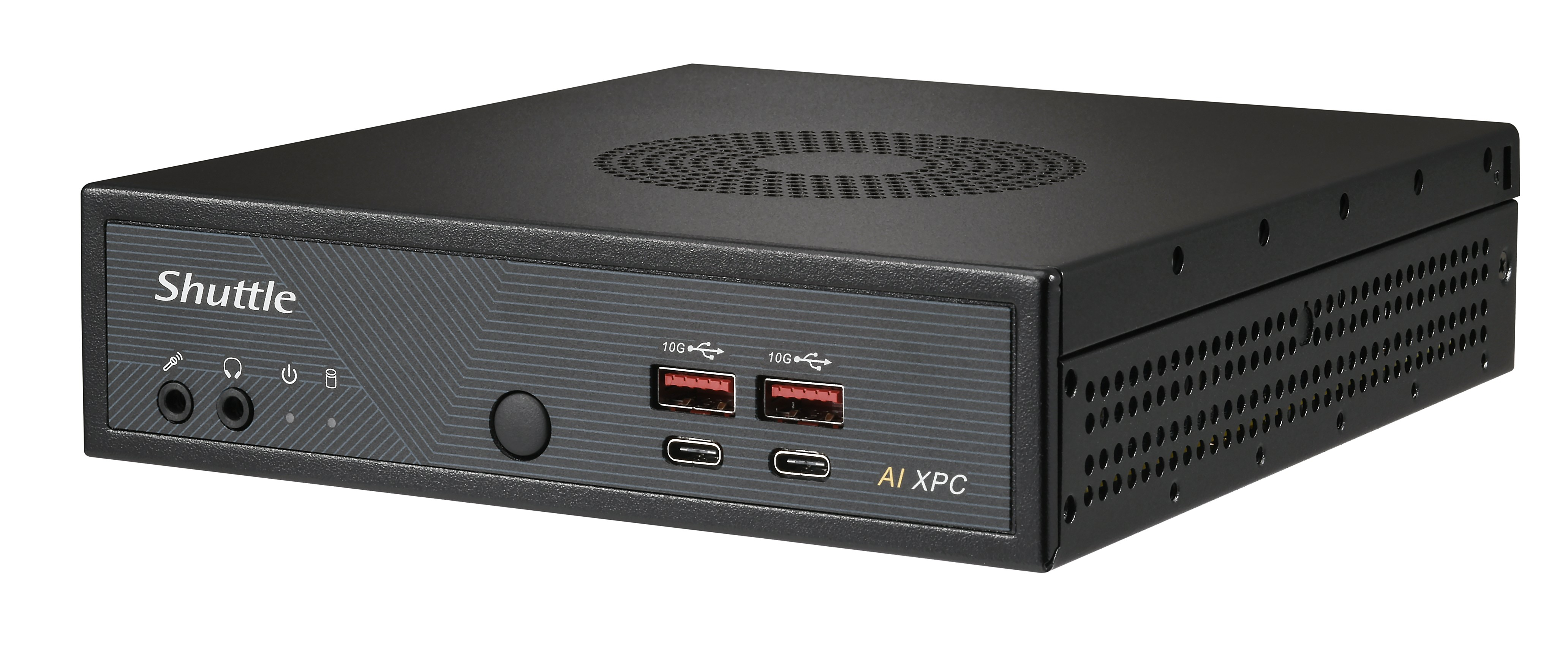 Shuttle XPC slim DN11H9 - Barebone - Slim-PC, Ansicht 4