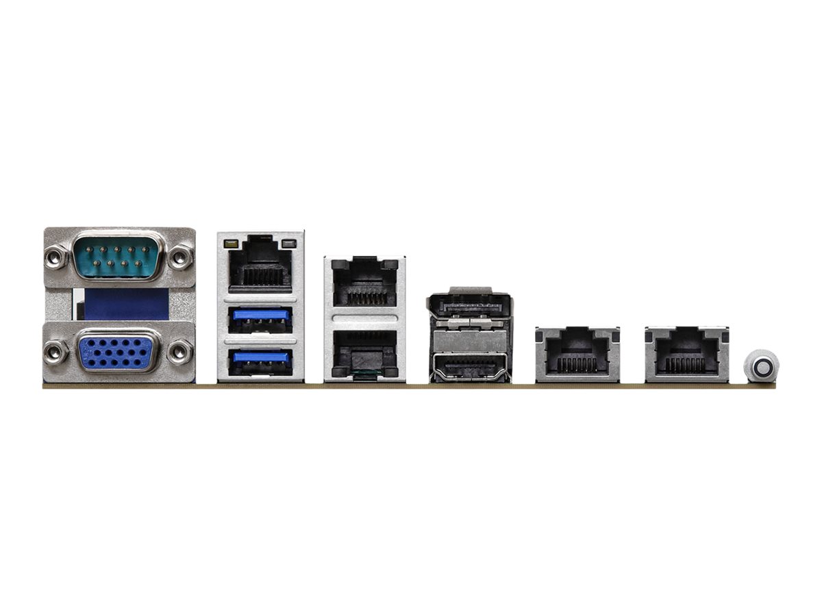 ASRock Rack W680D4U-2L2T/G5 - Motherboard - micro ATX - LGA1700-Sockel - W680 Chipsatz, Ansicht 4