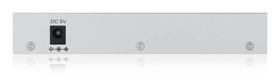 ZyXEL GS1200-8 v3 web smart managed - Switch - Switch - 1 Gbps, Ansicht 4