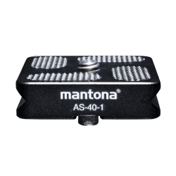mantona AS-40-1 - Schnellverschluss-Platte, Ansicht 2