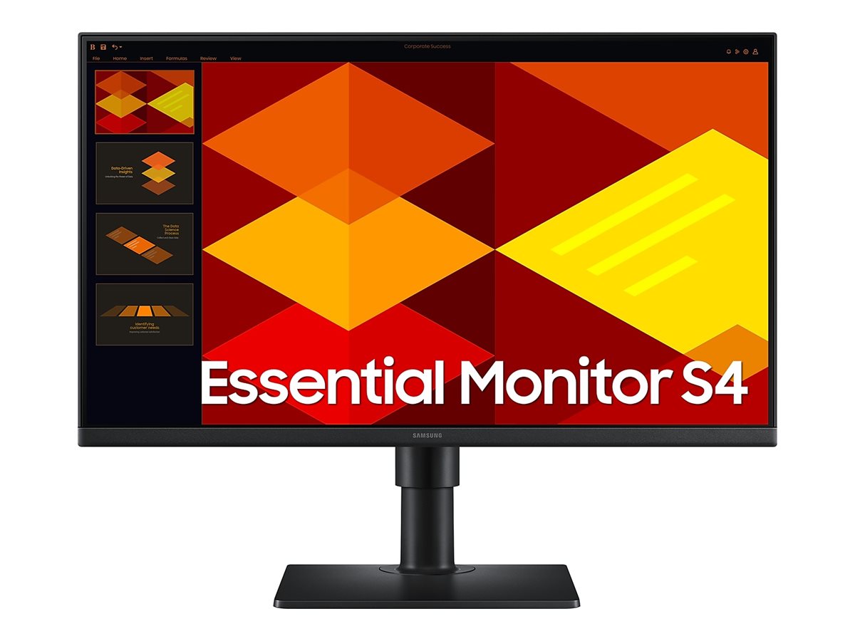 Samsung Essential S4 S24D402GAU - S40GD Series - LED-Monitor - 61 cm (24)
