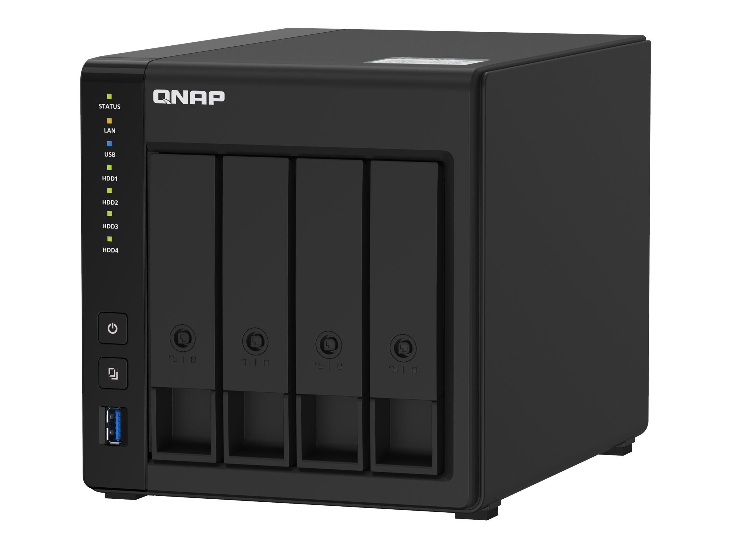 QNAP TS-451D2 - NAS-Server - 4 Schächte - SATA 6Gb/s