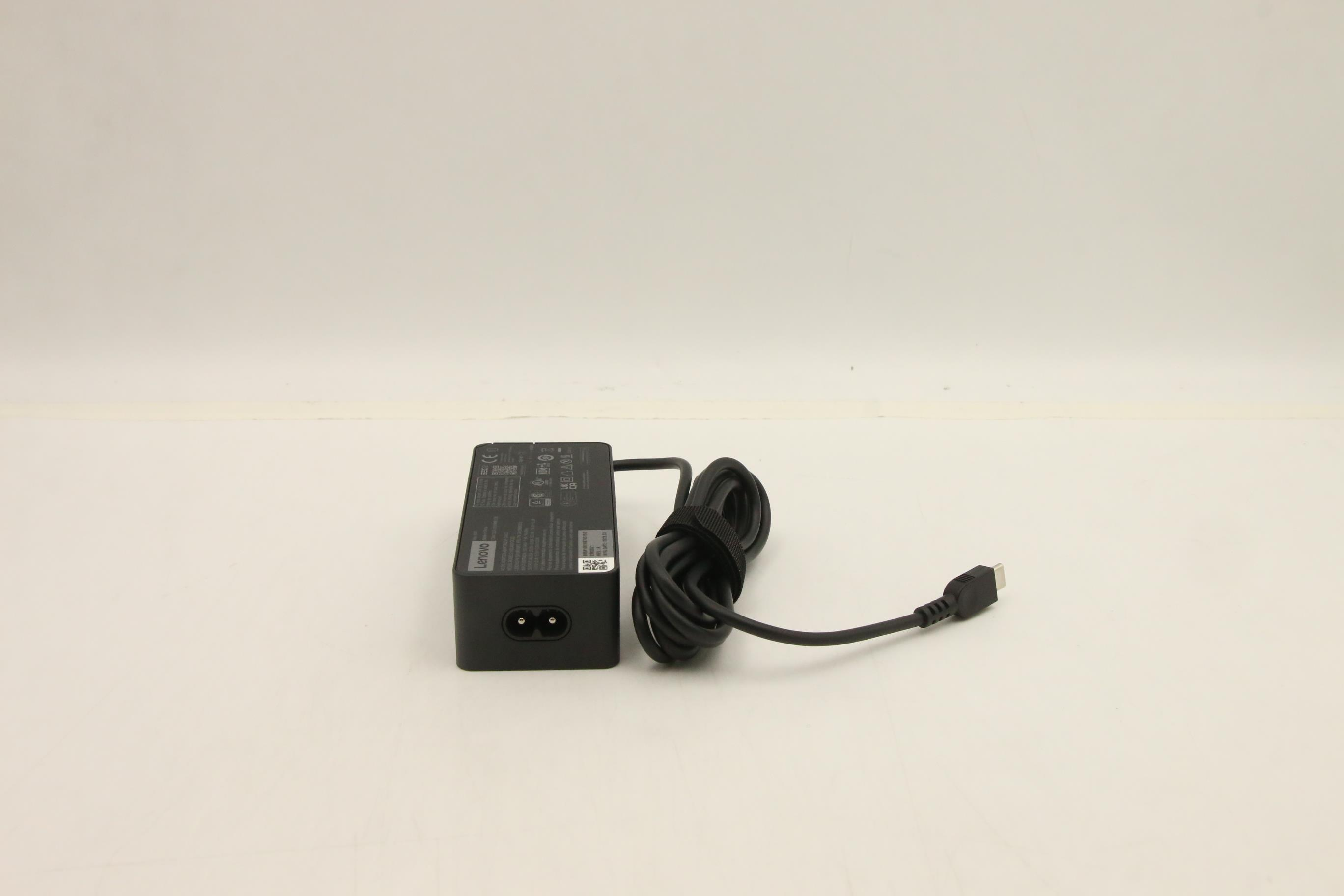 Lenovo AC Adapter USB Type-C includes power cable - PC-/Server Netzteil, Ansicht 4