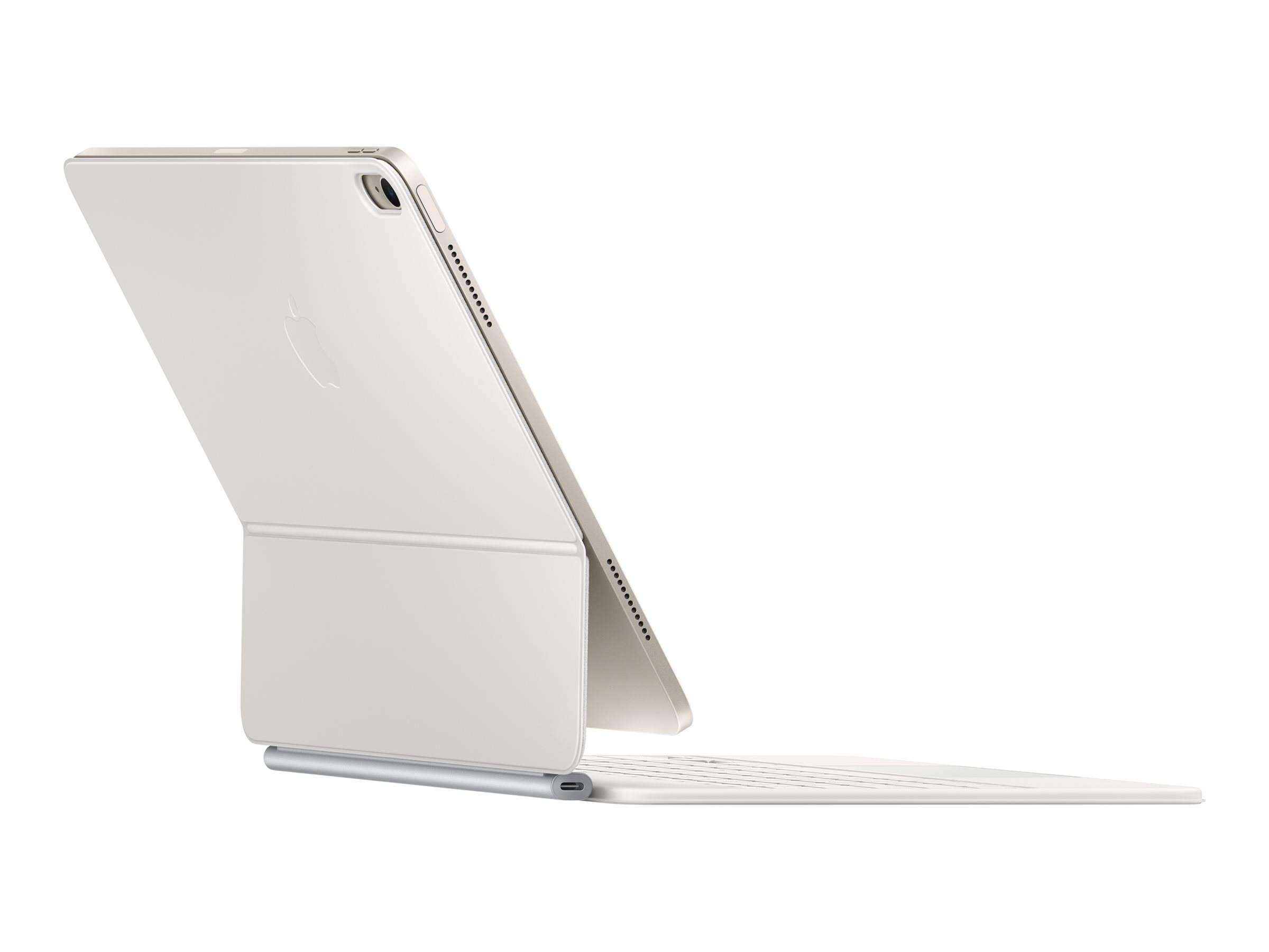 Apple Magic Keyboard - Tastatur und Foliohülle - mit Trackpad - Apple Smart connector - TL: UK, QWERTY, Ansicht 4