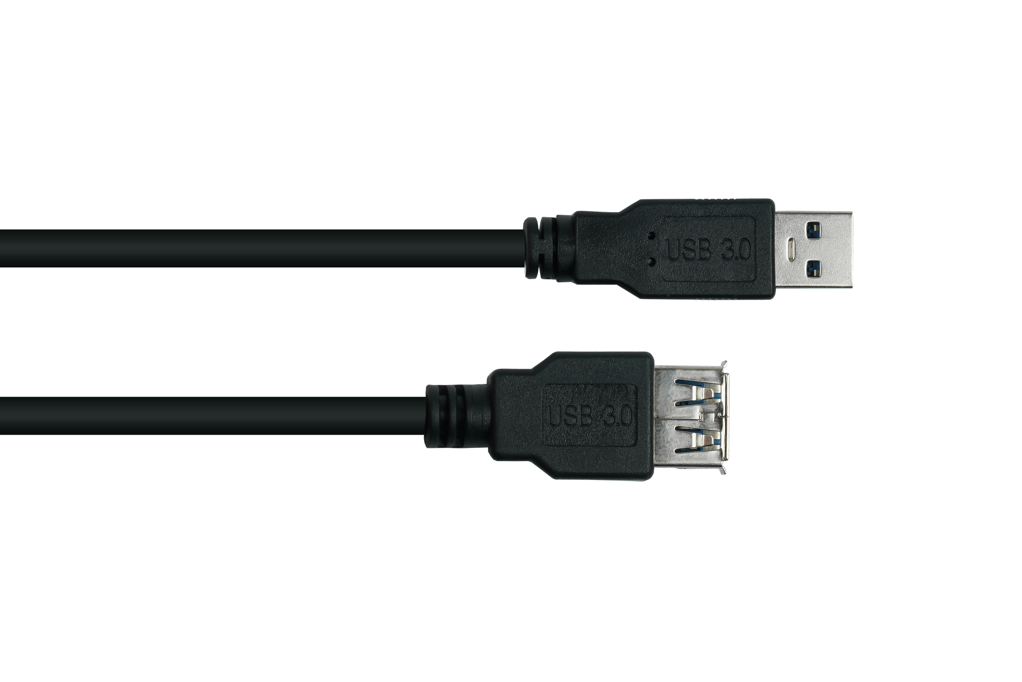 Good Connections UK30P-ASA-050S - 5 m - USB A - USB A - USB 3.2 Gen 1 (3.1 Gen 1) - 5 Gbit/s - Schwarz, Ansicht 2