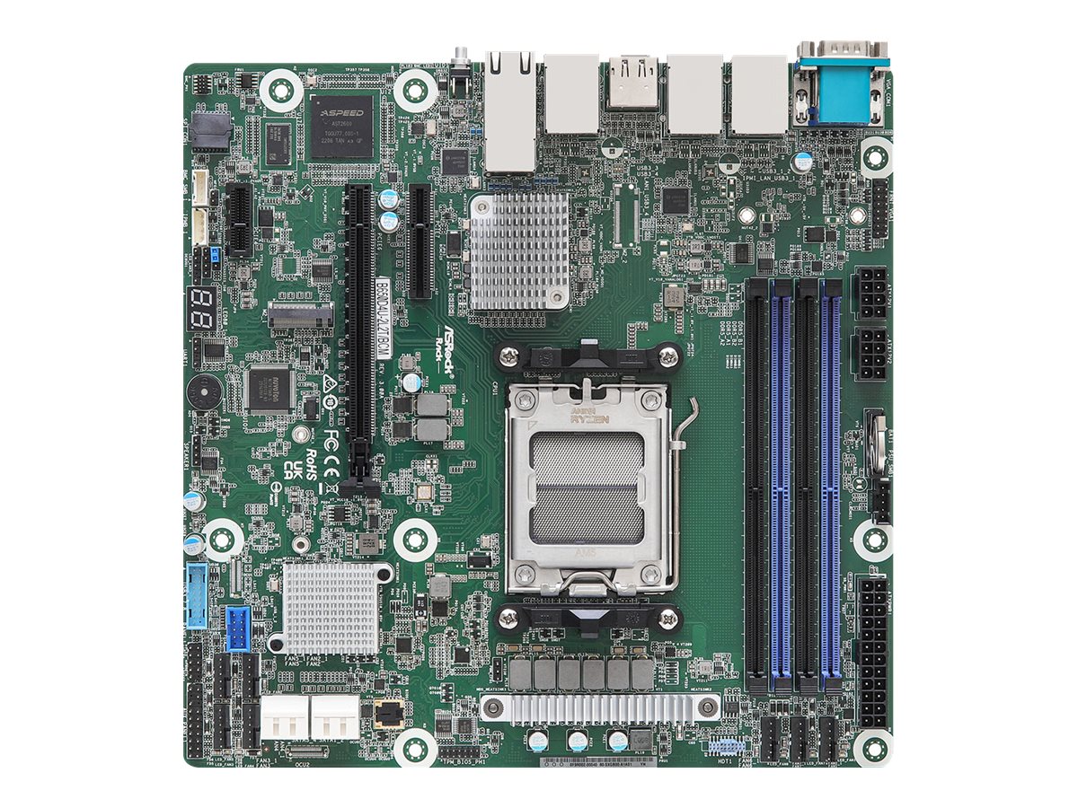 ASRock Rack B650D4U-2L2T/BCM - Motherboard - micro ATX