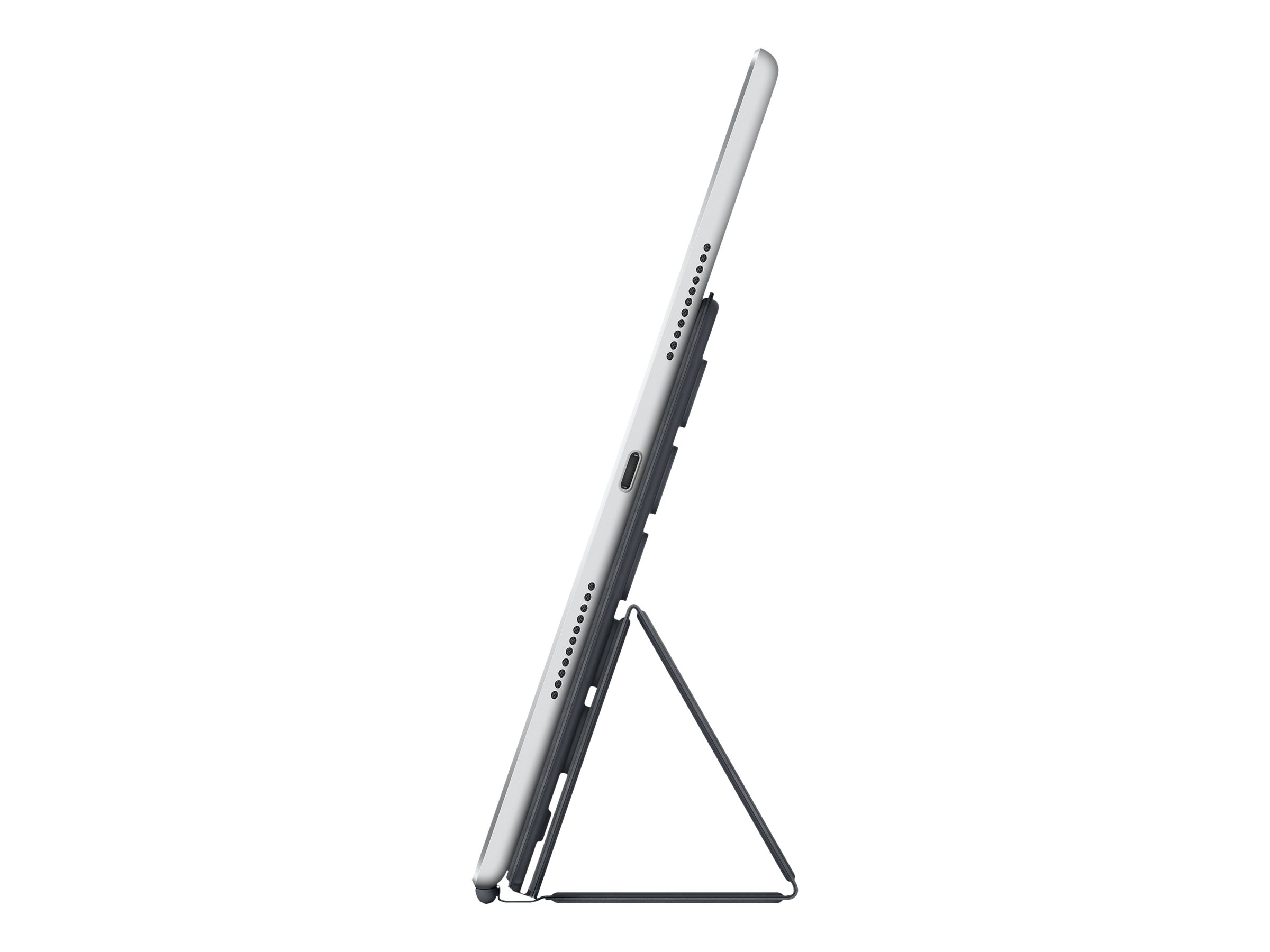 Apple Smart - Apple - iPad Pro 9.7 - Schwarz - Andocken - Smart Connector - TL: Nordisch, QWERTY, Ansicht 3