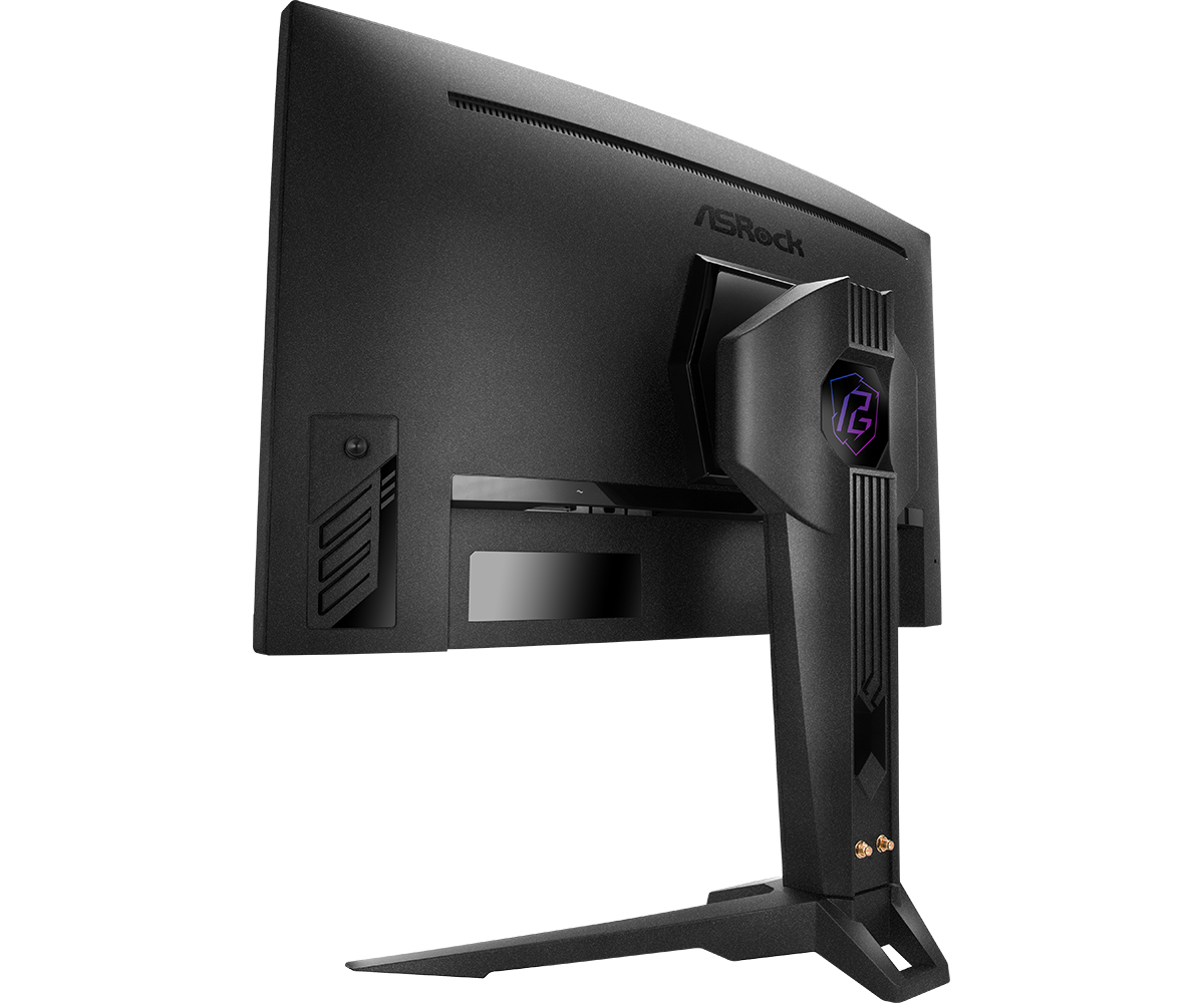 ASRock PG27QRT2A Phantom Gaming computer monitor 68.6 cm 27 2560x1440 px QHD - Flachbildschirm (TFT/LCD) - 68,6 cm, Ansicht 3