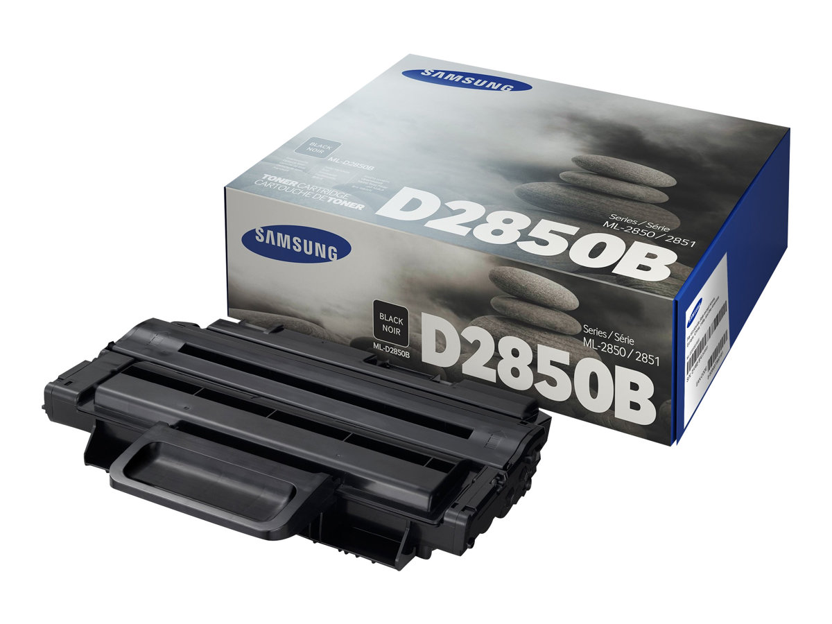 HP Samsung ML-D2850B - Hohe Ergiebigkeit - Schwarz - Original - Tonerpatrone (SU654A)