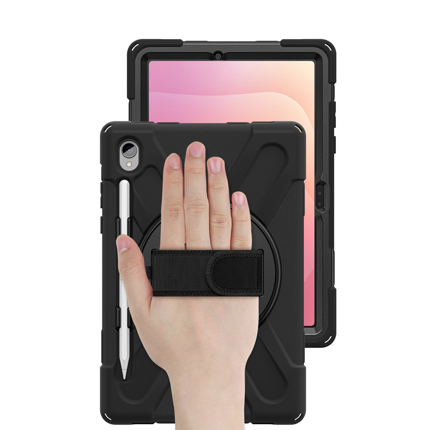 4smarts Rugged Case Grip für Samsung Galaxy Tab S11, Ansicht 3