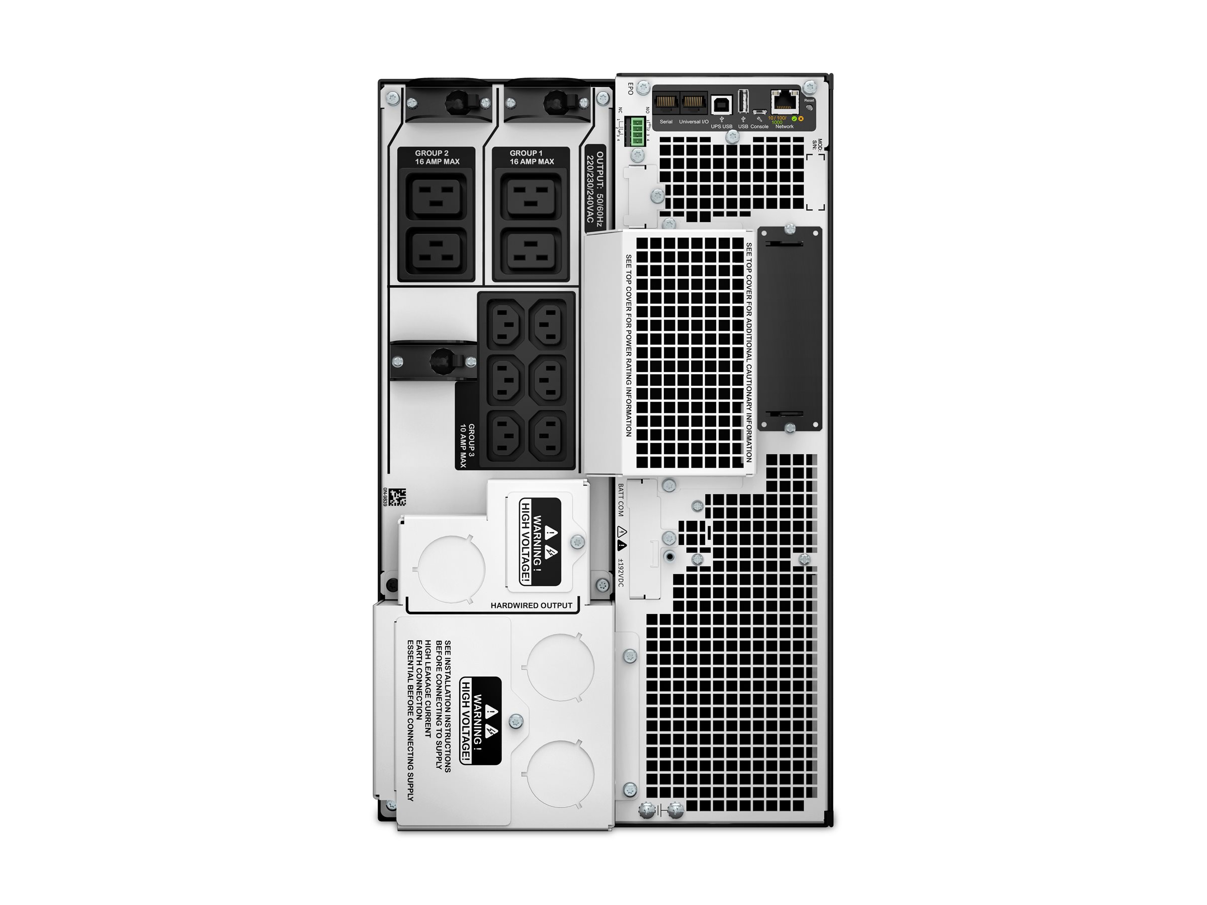 APC Smart-UPS SRT 10000VA - USV (in Rack montierbar/extern)